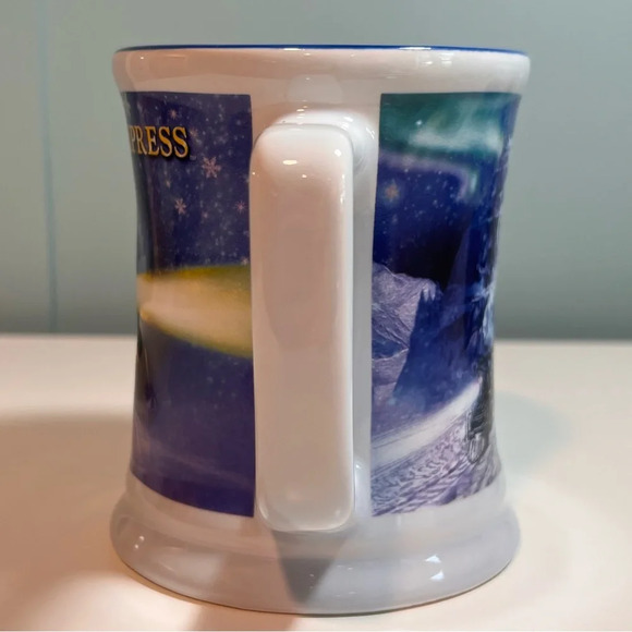 The Polar Express Set of Two Ceramic ‘Believe’ 3D Mugs. 14 oz. - Picture 6 of 11